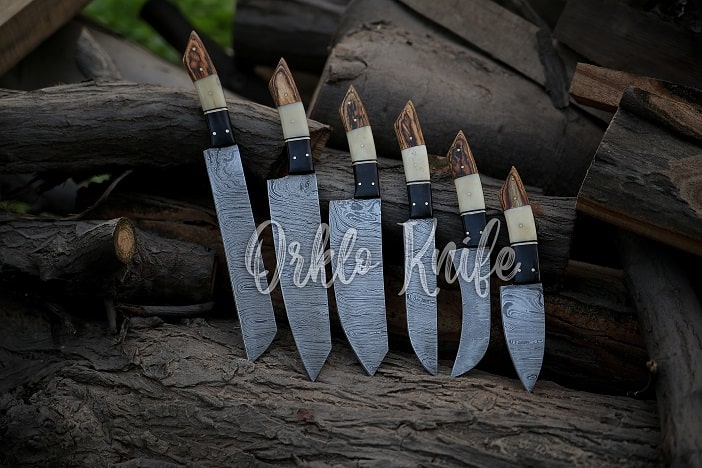 engraved chef knife gift