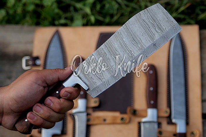 knife for cutting raw meat