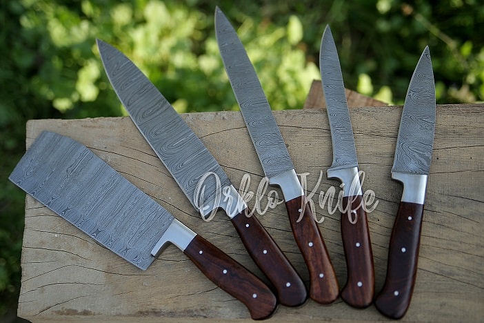 meat cutting knife set