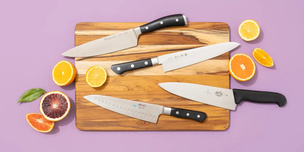 5 Major Considerations When Selecting a Professional Chef Knife