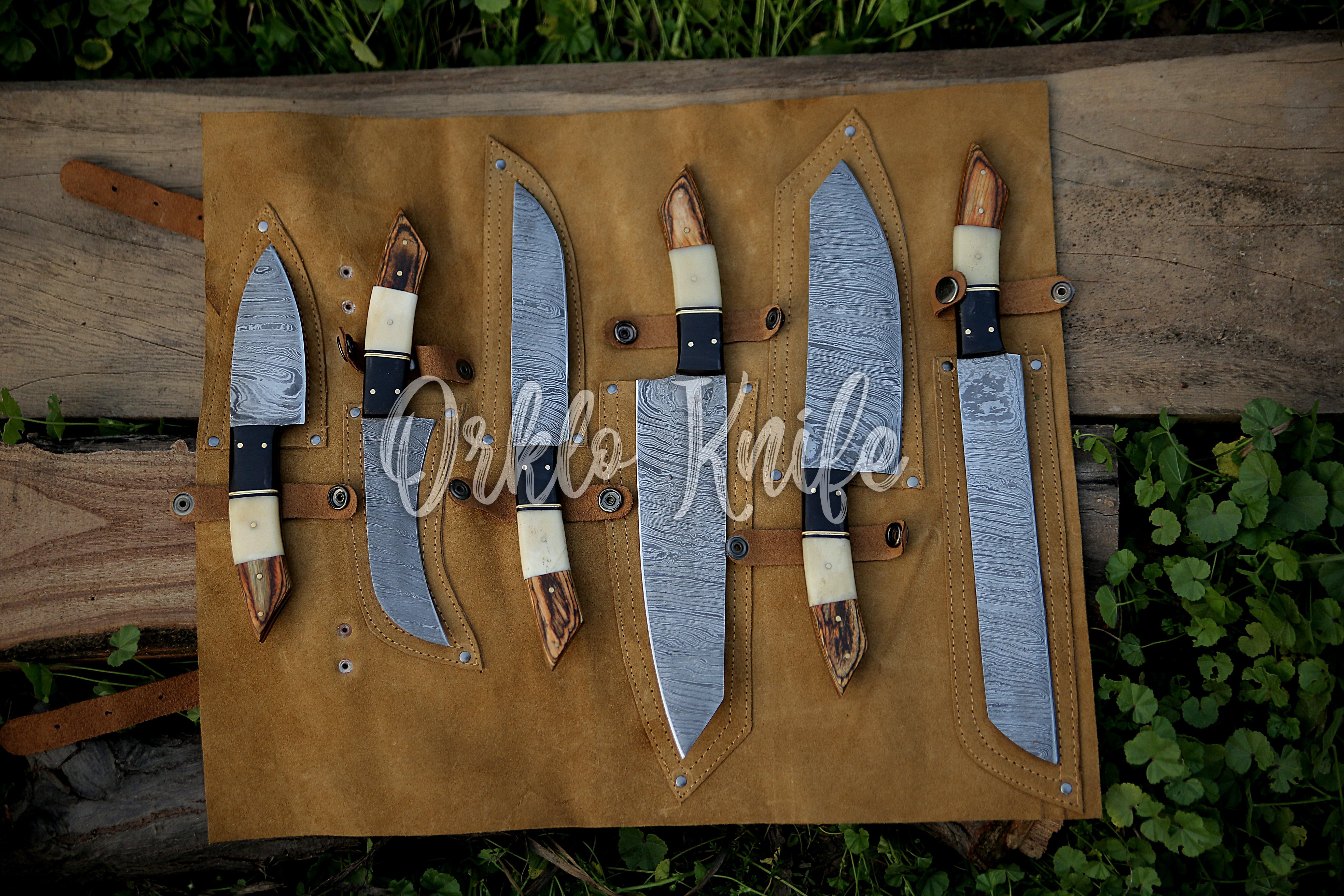 Kitchen Knives Set - Orkloknife