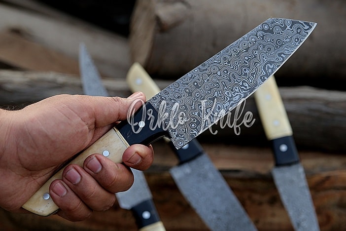 4 pcs chef knife