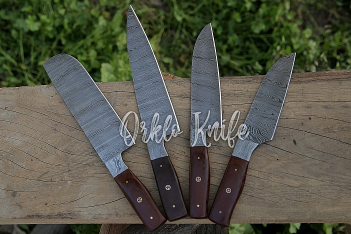 4 piece cheese knife set