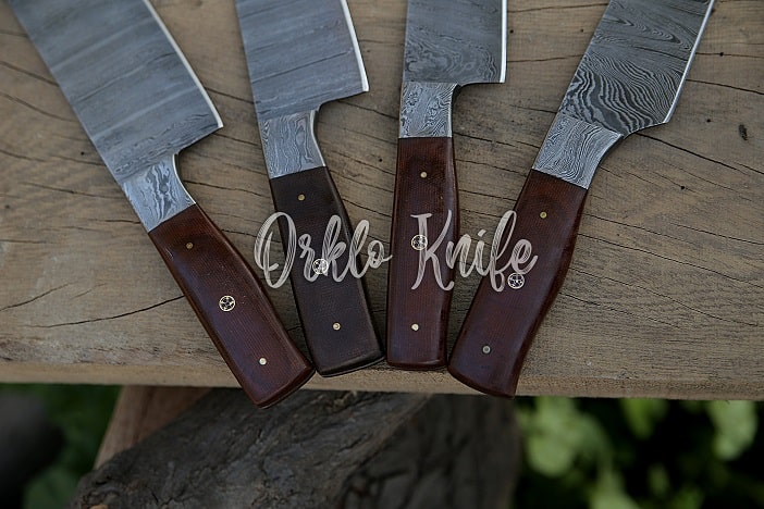 4 piece knife set