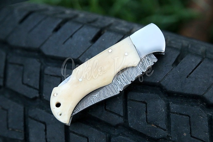 antique bone handle pocket knife