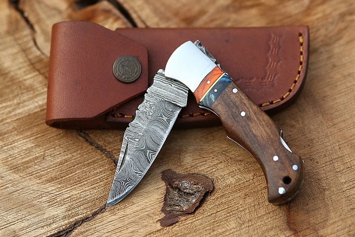 best rosewood pocket knife