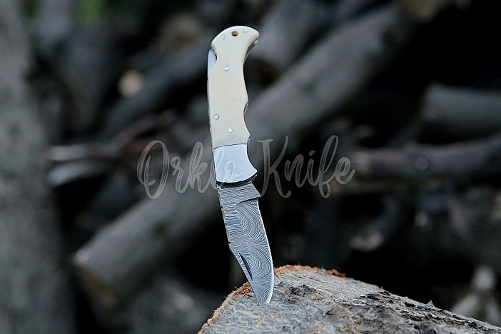 bone handle pocket knife made in usa