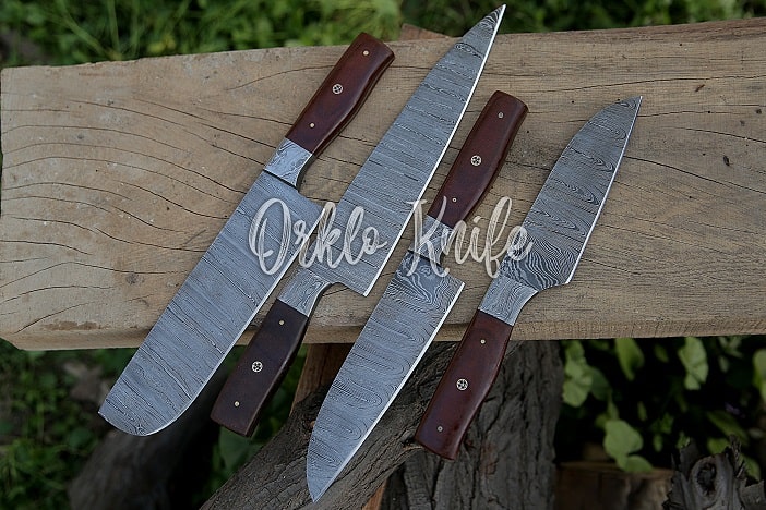 four-piece knife set