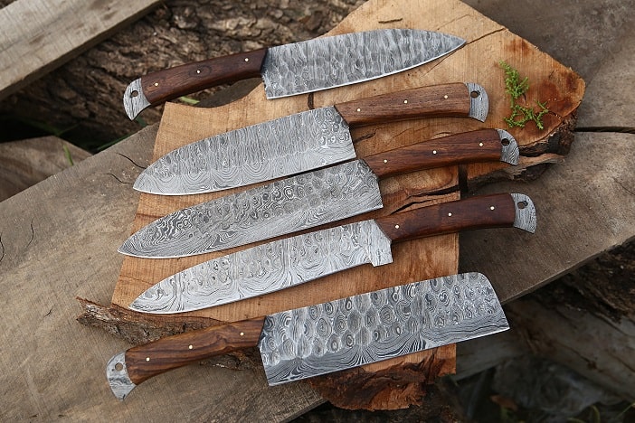 full tang knife handle designs