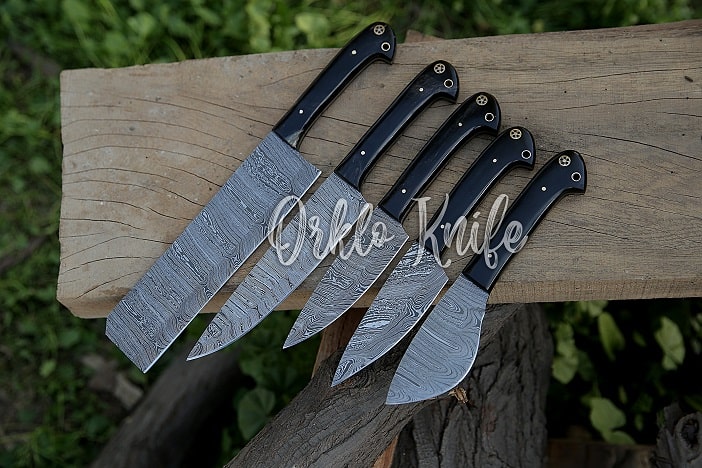 high carbon knife set