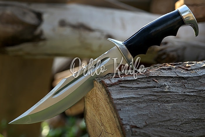 old western bowie knife