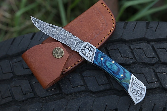 pocket knife with name engraved