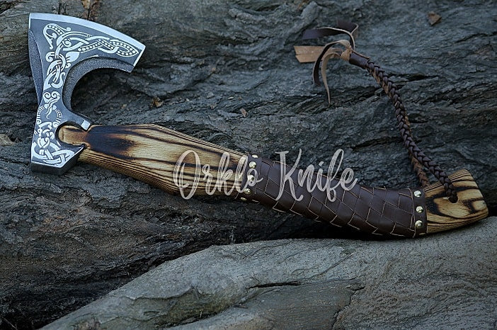 real norse real viking axe