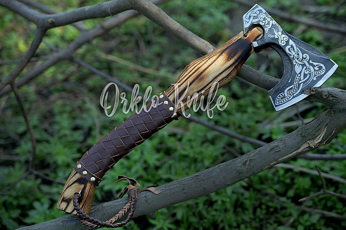 real viking axe for sale