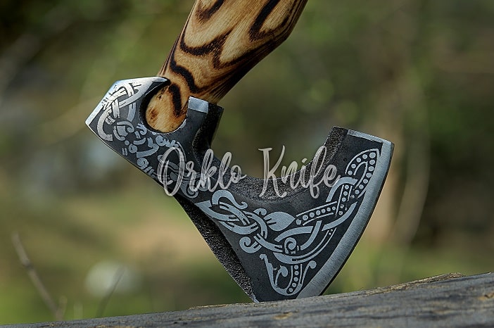 real viking axe