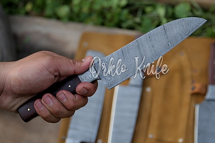 silver knife set