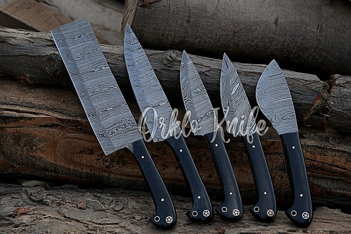 steel knife set