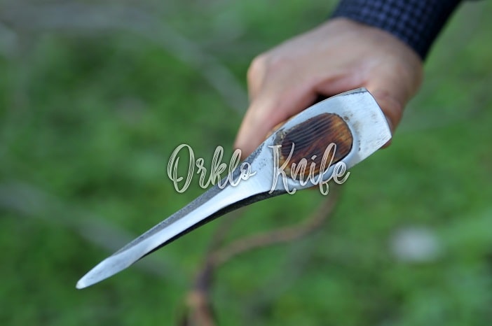 viking axe handle carving