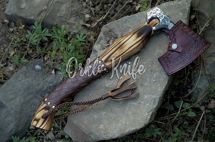 viking axe handle designs