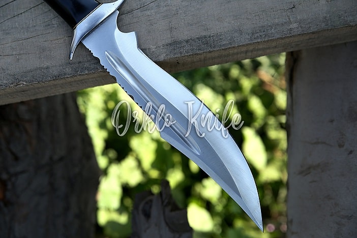 western bowie knife