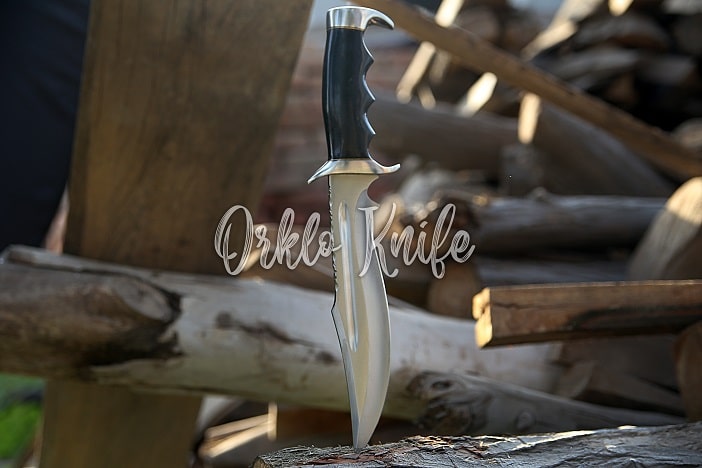 western brand bowie knife